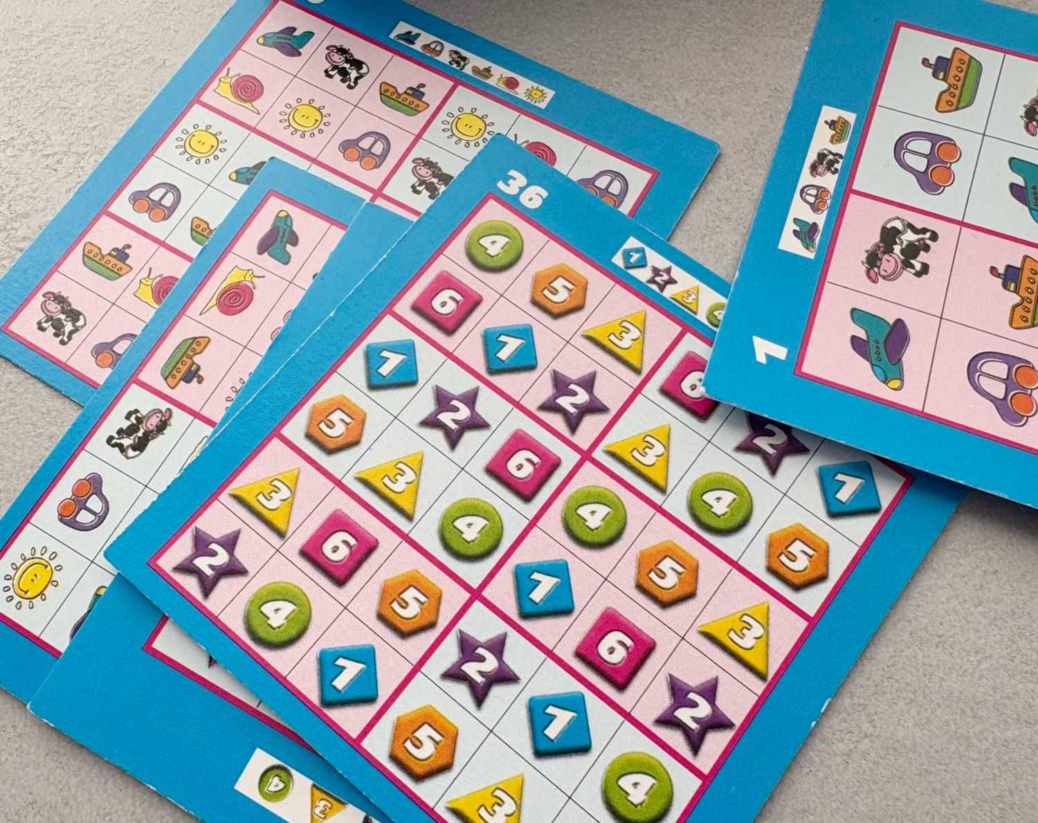 SUDOKU dla dzieci (moje pierwsze sudoku)