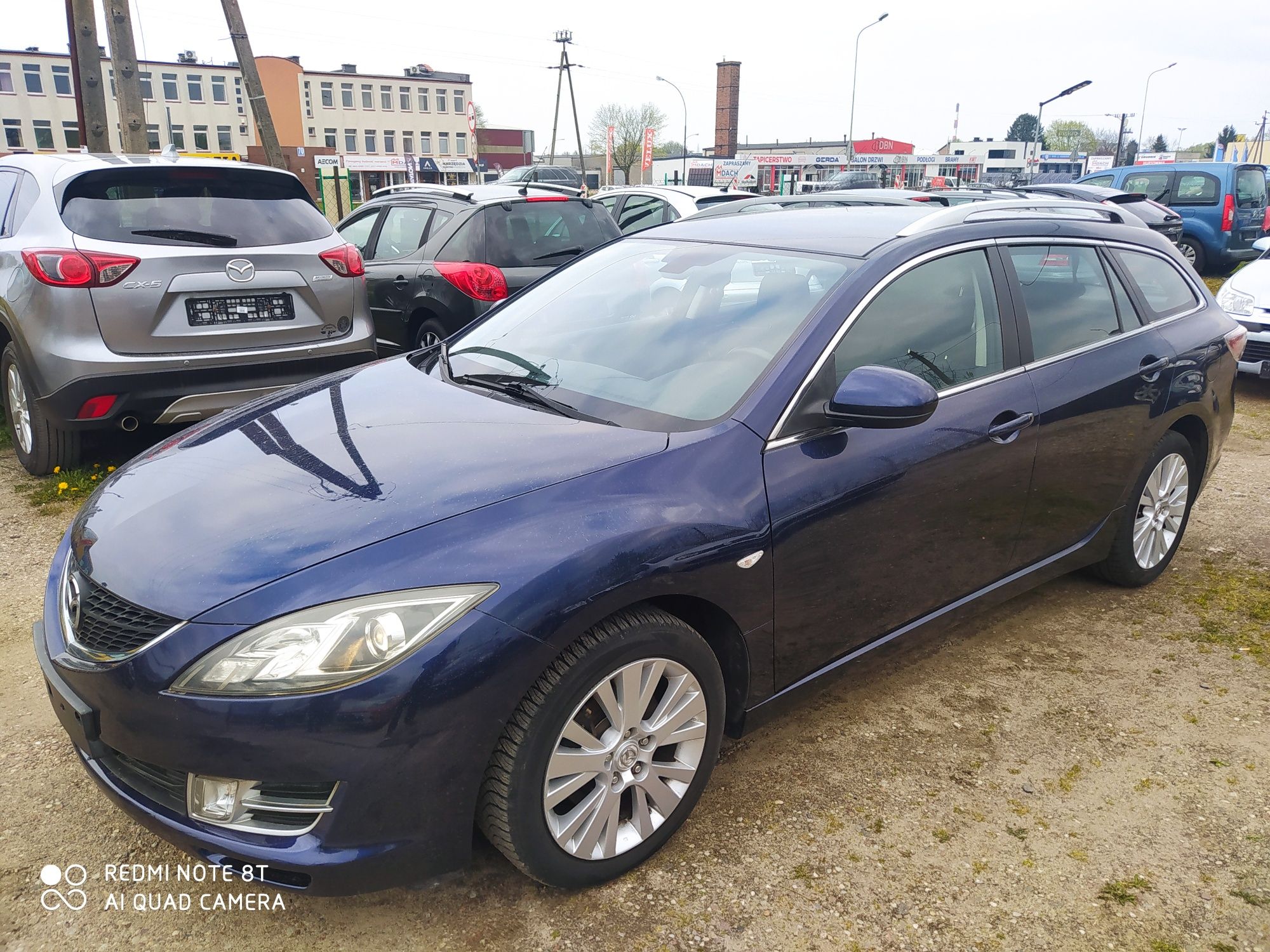 Mazda 6 1.8 16V 120KM Kombi Sprowadzony Mały przebieg GWARANCJA!!!