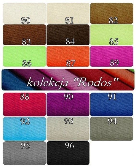 Pufy-Pufa OKRĄGŁA 40' lub 30' na nózkach chromowanych