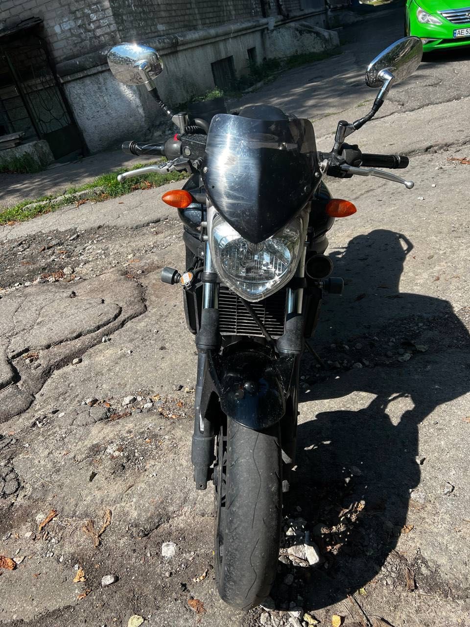 Yamaha Father 600куб