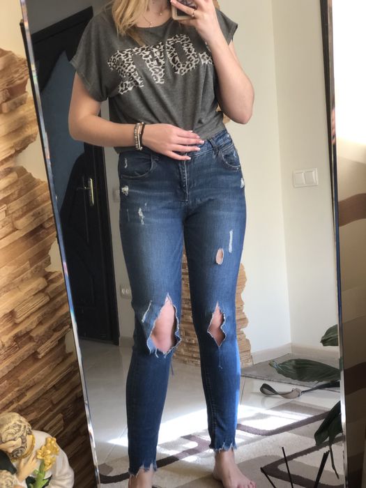 Джинси жіночі літо