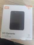 Жорсткий диск W D Elements  5TB