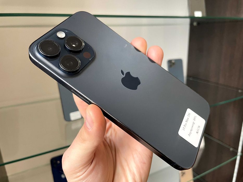 iPhone 15 Pro Max 256 gb Neverlock / від Магазину + Гарантія / Обмін
