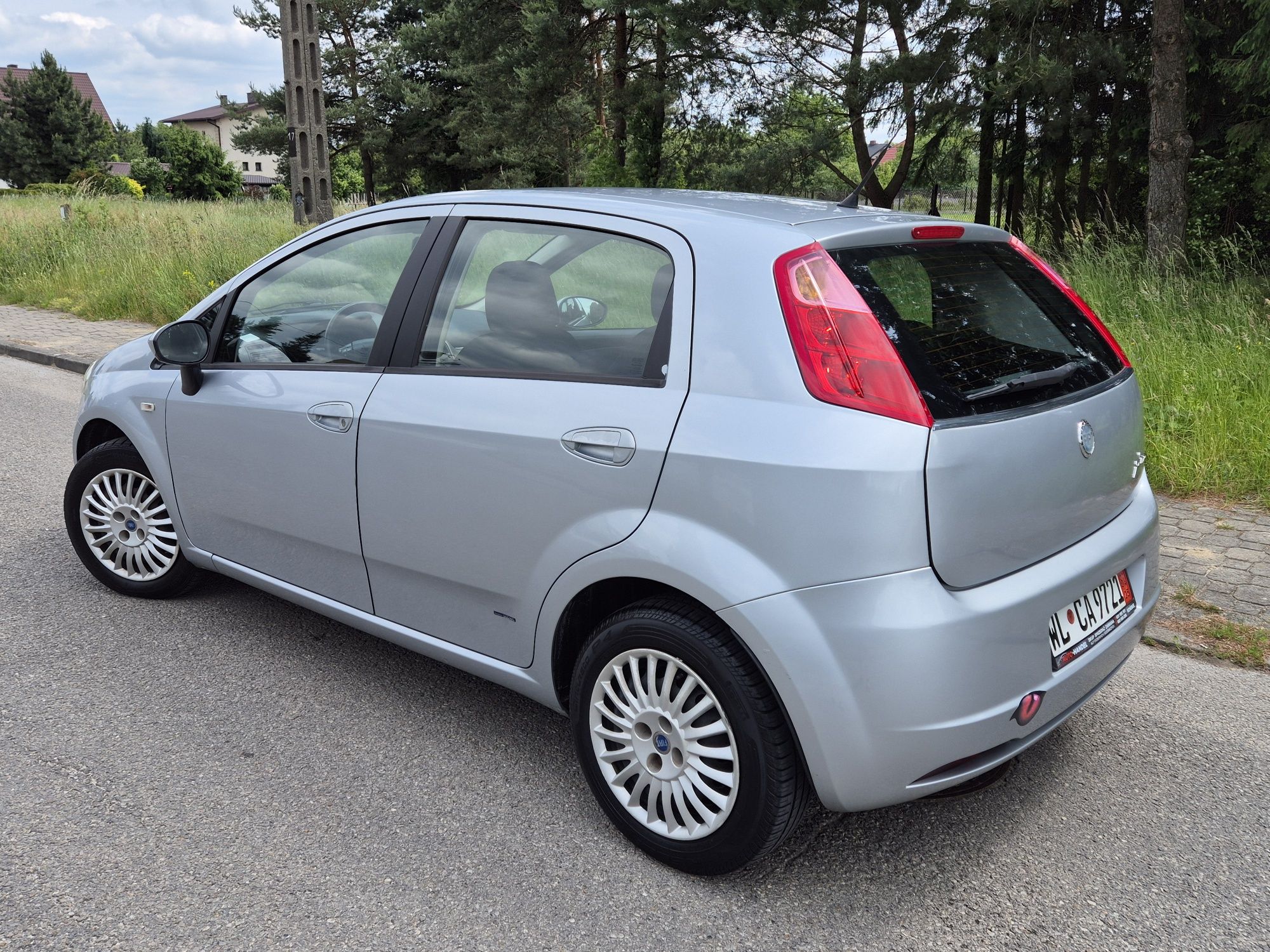 FIAT GRAND PUNTO 1.4B OPŁACONY Z Niemiec Klima Elektryka 06r Stan BDB!