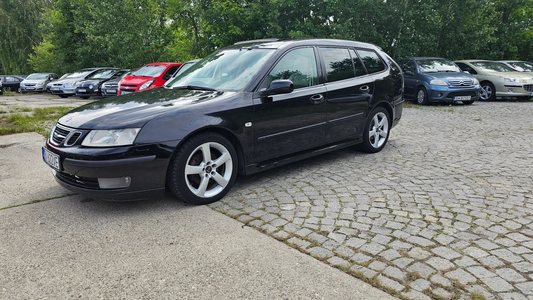Saab 9-3 1.9 Diesel 150 KM bogata wersja
