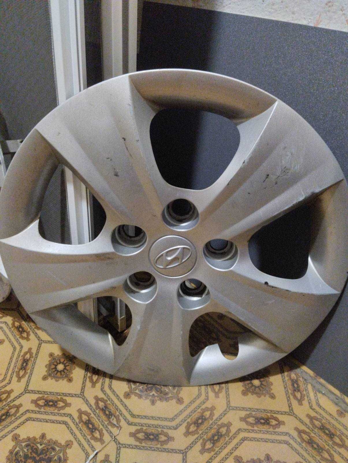 Оригінальні ковпаки Hyundai i30