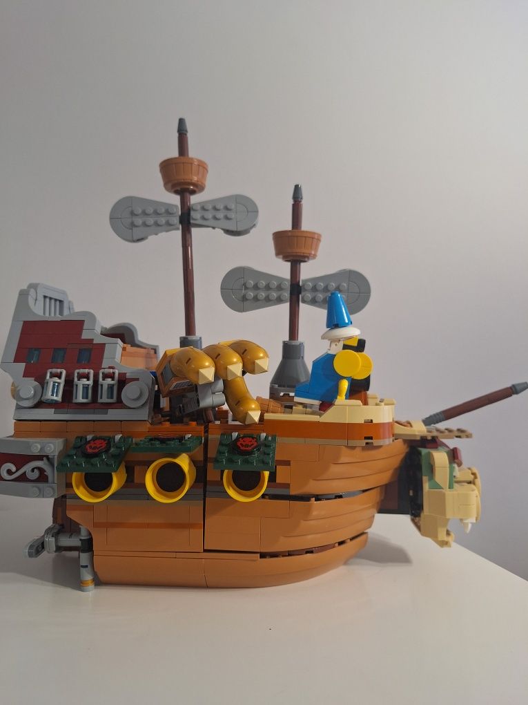 LEGO Super Mario, klocki, Sterowiec Bowsera - zestaw dodatkowy, 71391