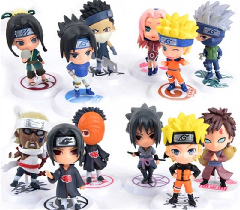 Figura Naruto - nova - desconto na compra do conjunto