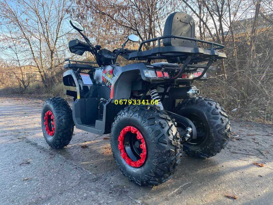 Квадроцикл Comman Scorpion 200cc Доставка безкоштовна додому Кредит