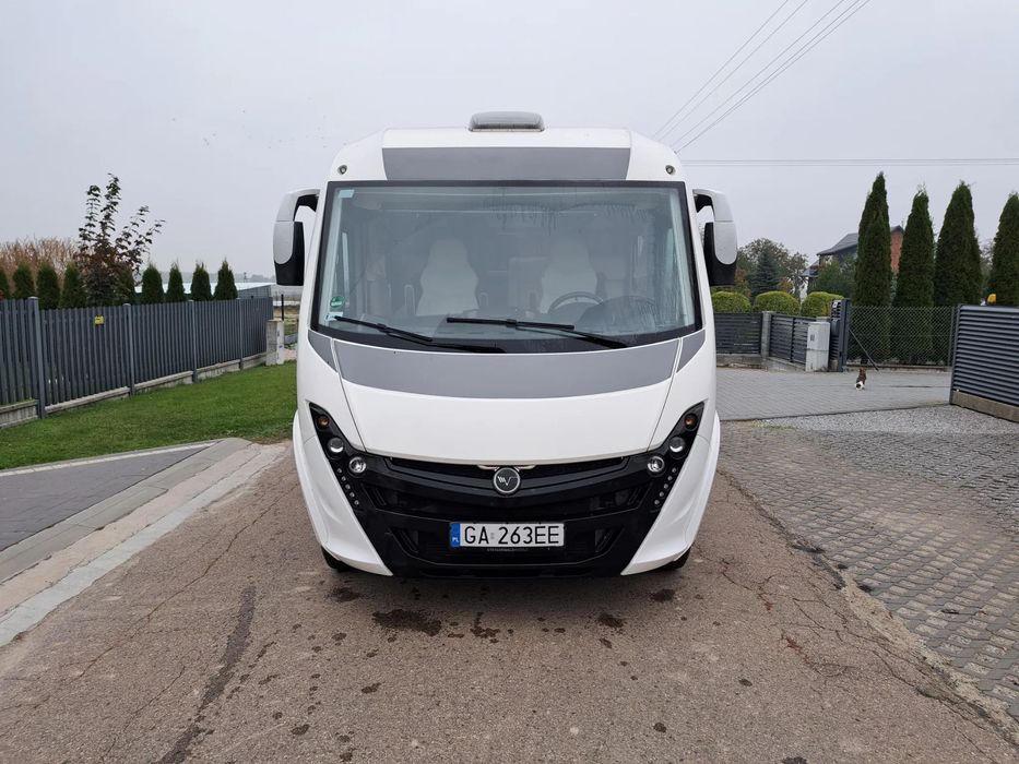 Mobilvetta K-YACHT 85 TEKNO DESIGN  Pełna integra do 3,5T, Alko,automat, wersja zimowa, bogate wyposażenie