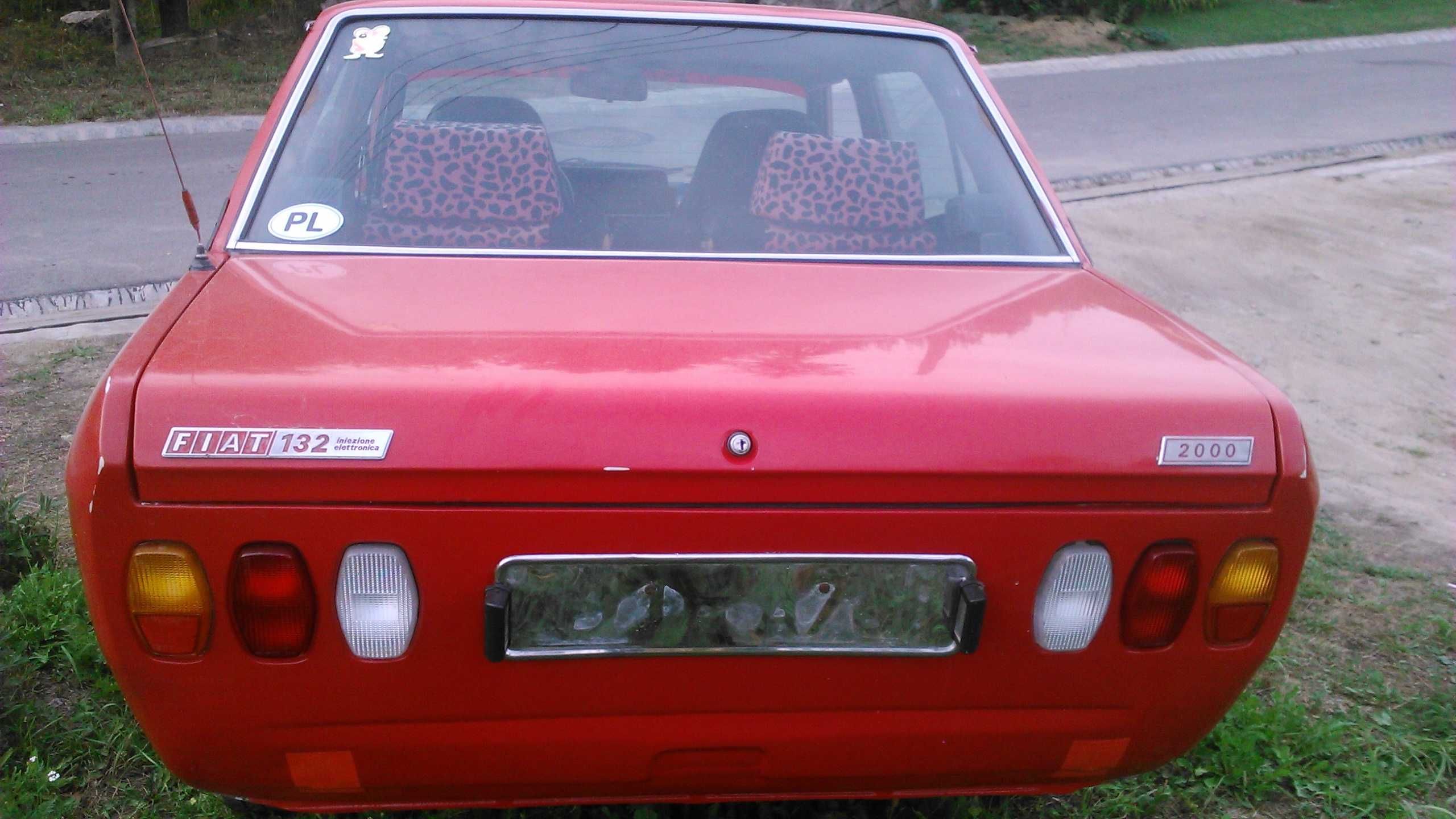 sprzedam fiat 132 2.0ie