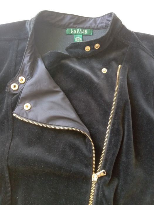 Ramoneska aksamitna Ralph Lauren