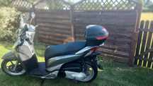 Honda SH Skuter Honda SH-300i, stan bdb, po wymianie opon i aku, przebieg 59k