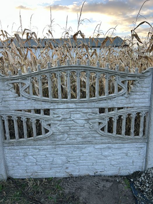 Sprzedam uzywany płot betownowy