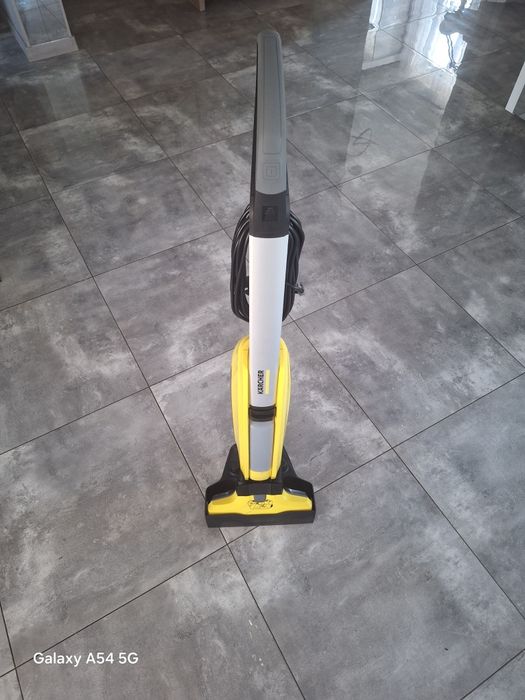 Mop, odkurzacz elektryczny Karcher fc5 nowy powystawowy