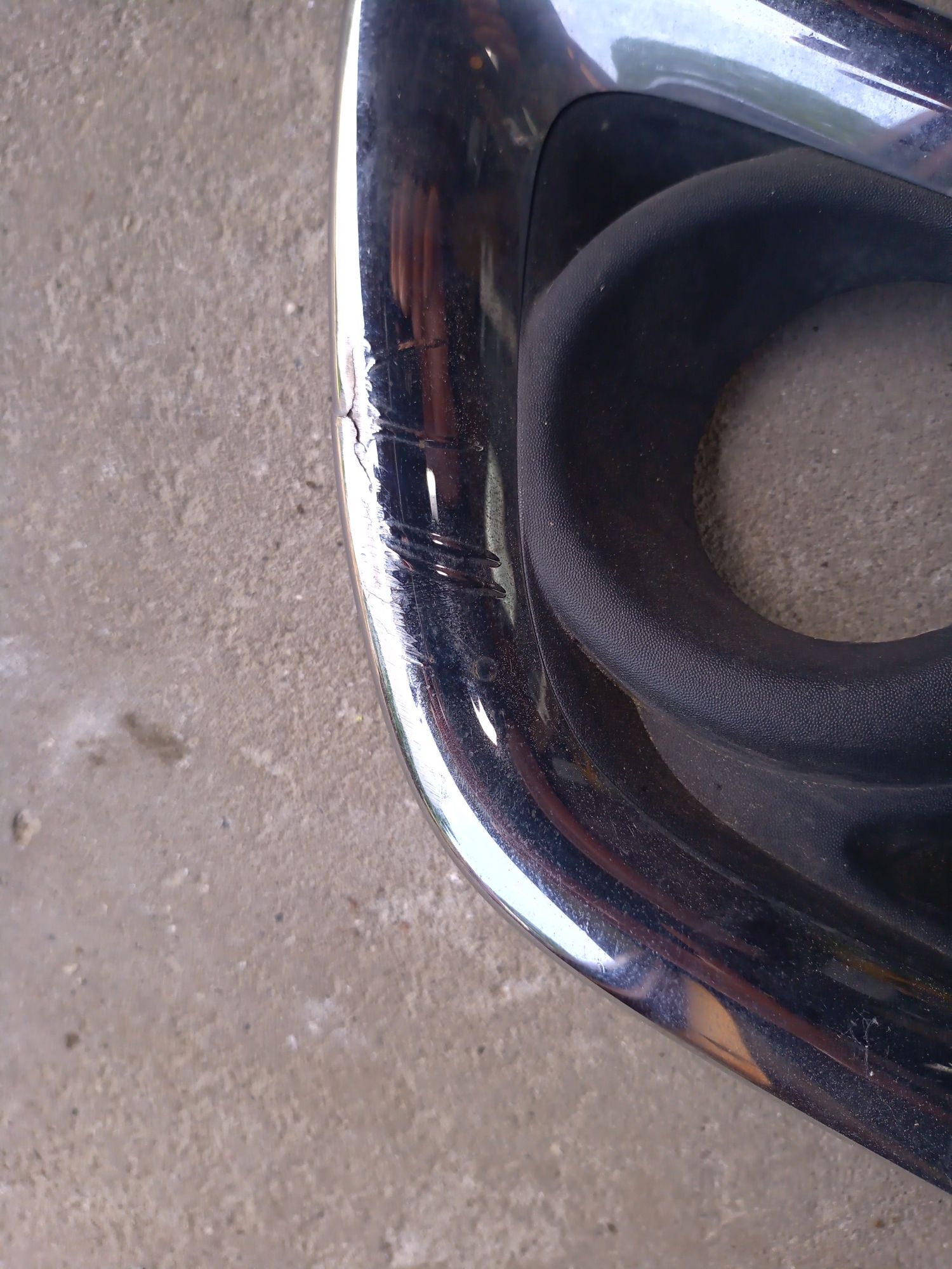 Renault captur I ramka halogenu prawa
