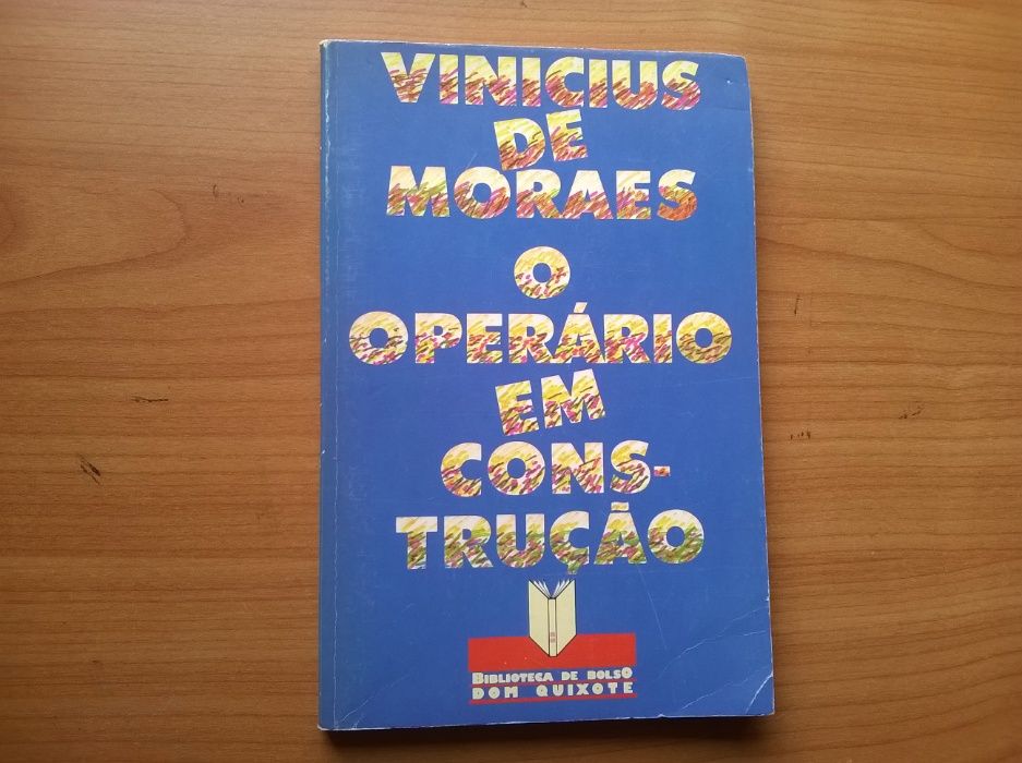 Operário em Construção - Vinicius de Moraes
