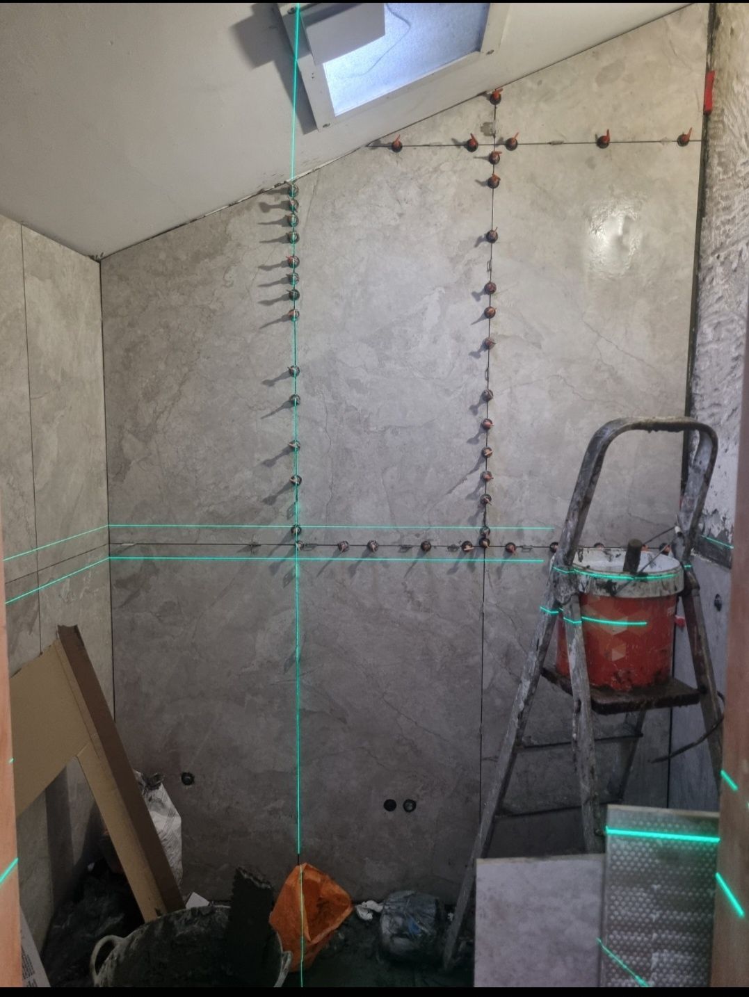 Nível laser 16 linhas com tripé