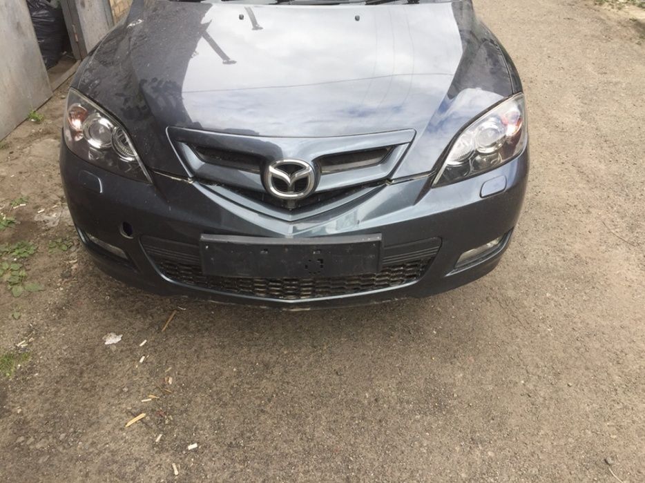 Разборка mazda 3 (1.6, 2.0, 2.3 mps) bk 03-08