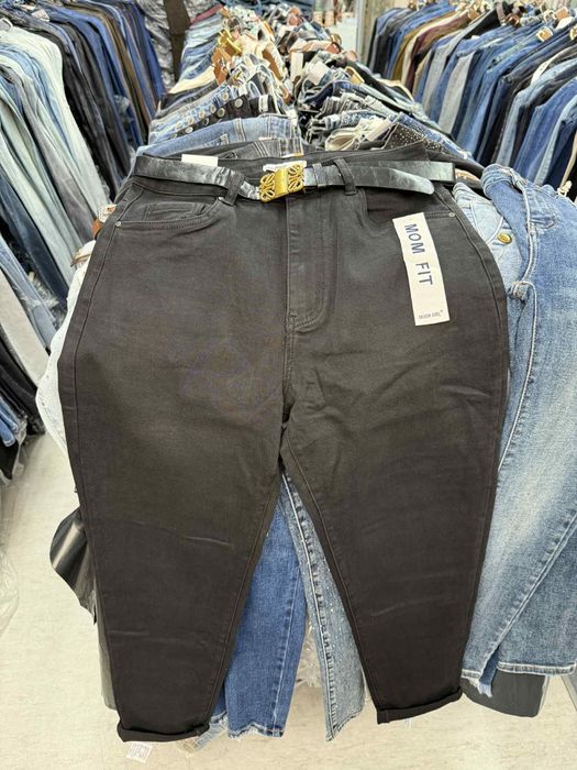 Spodnie damskie Mom Fit, firma Moon Girl, rozmiar 4XL