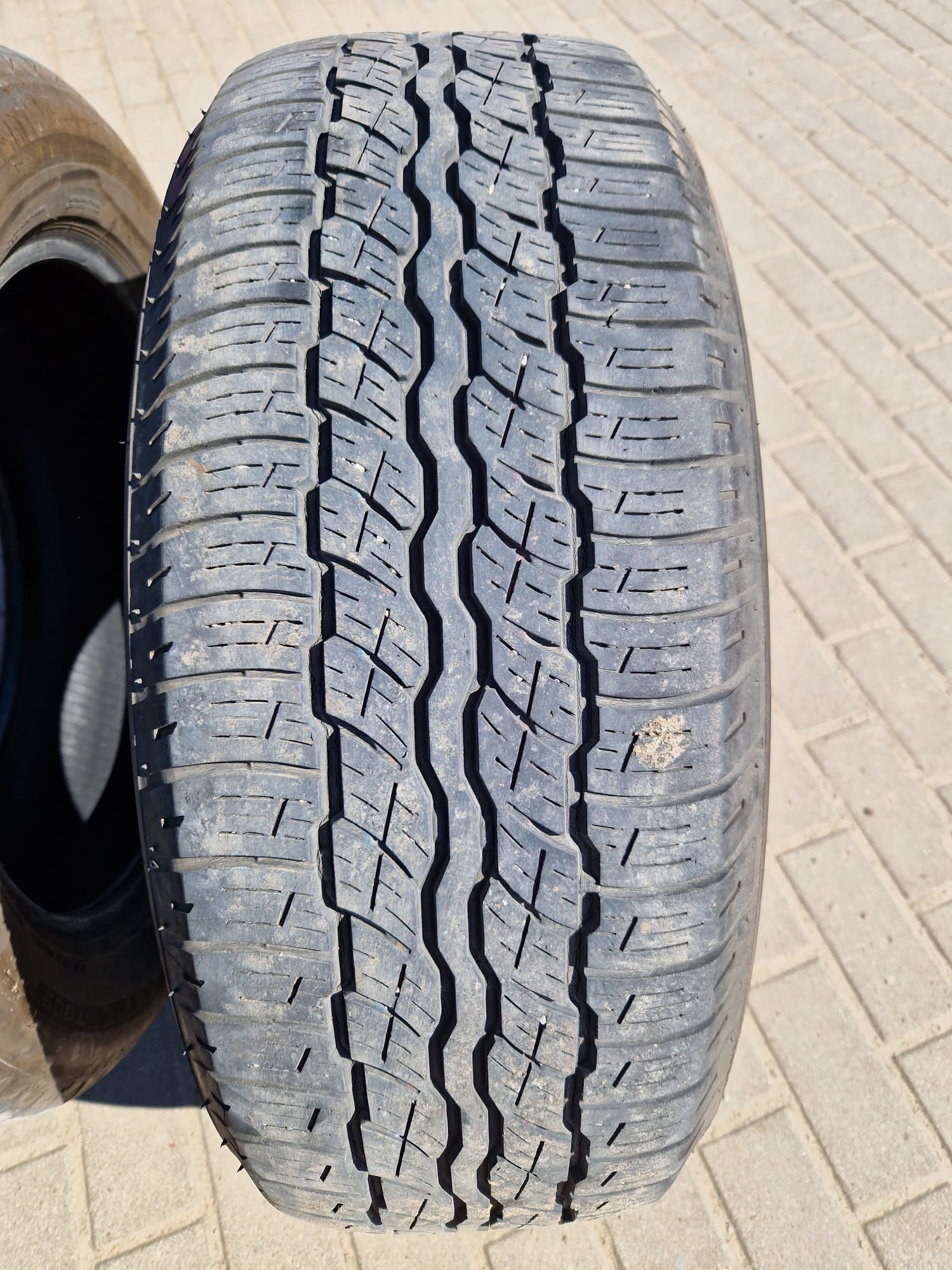 Opona letnie 235/55R18