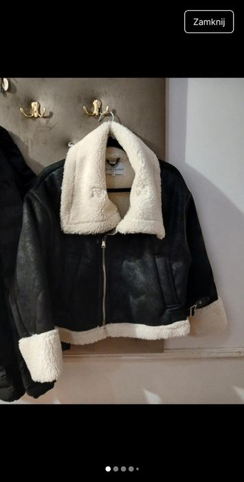 Piękna nowa pilotka zimowa kożuszek!szybka wysyłka zapraszam:)