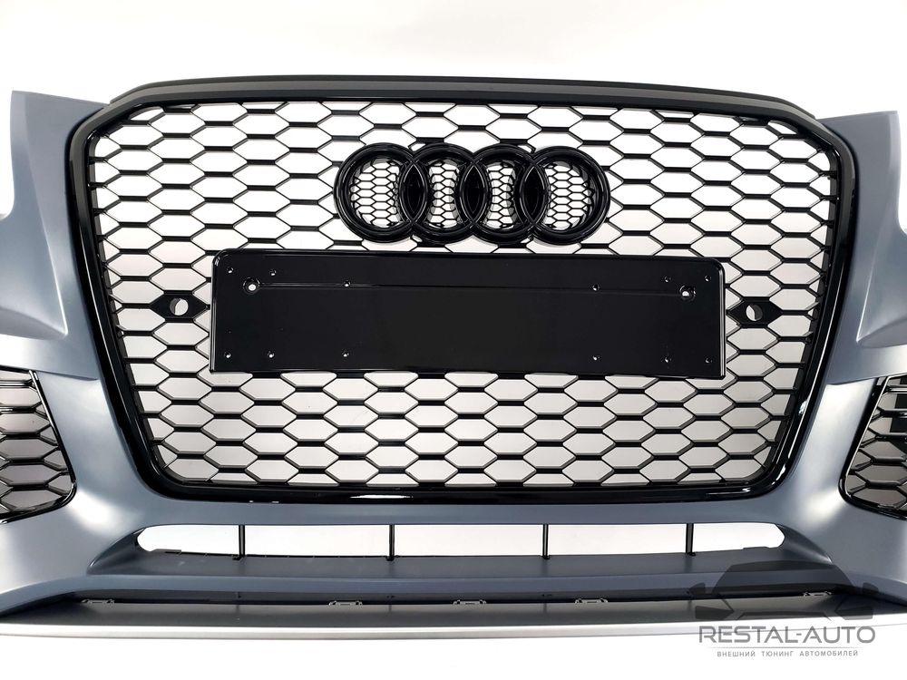 Передний бампер стиль RS Audi Q5 8R 2012-2016 новый ауди