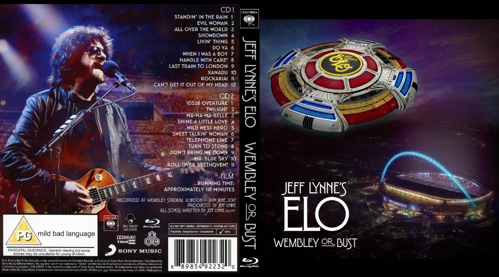 Jeff Lynne's ELO Wembley or Bust (2017)