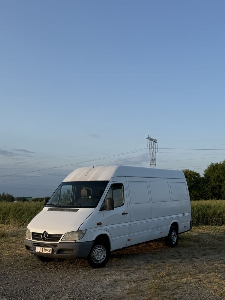 Sprinter 2.2 CDI 2002r. – Technicznie bez zarzutu, gotowy do pracy!