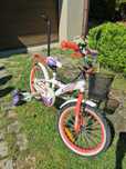 Rower dziecięcy Monteria Girl 18"