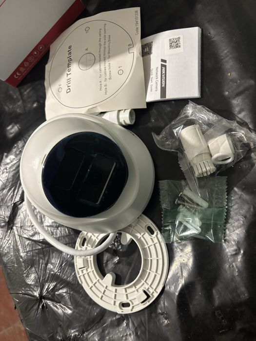 Hikvision DS-2CD1321G0-I (2.8 мм) - 2 Мп купольная IP камера