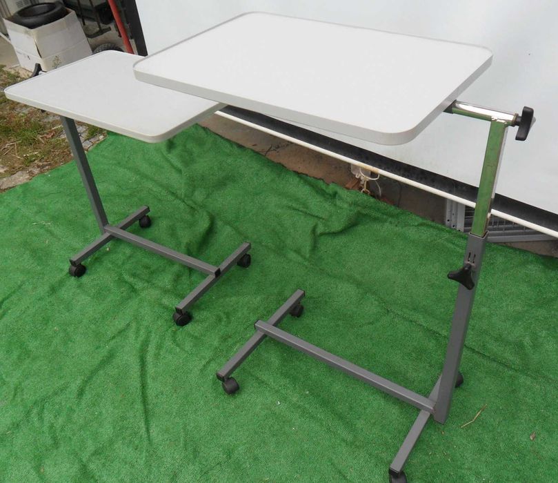 Mesa refeições para acamados