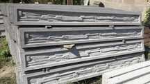 Słupki betonowe, podmurówki betonowe 250x25 oraz 245x25, Producent