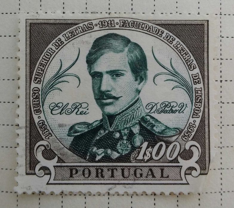 Filatelia selos Portugal 1961