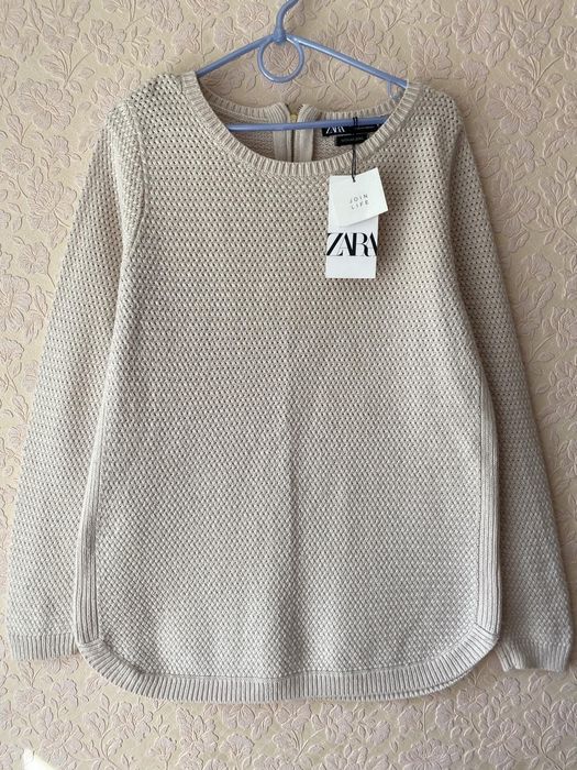 Zara свитер, светр, джемпер, пуловер, кофта