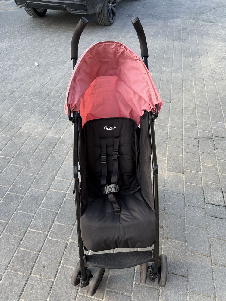 Graco Ezlite Buggy Spacerówka | Parasolka