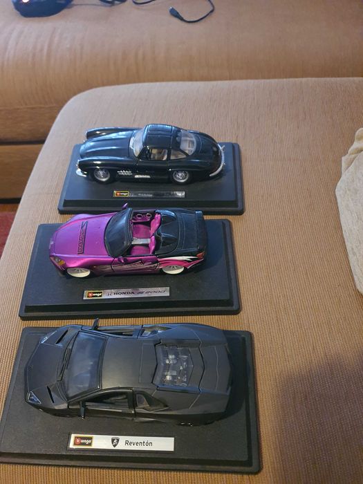 Miniaturas 1:24  S2000 velocidade furiosa e etc