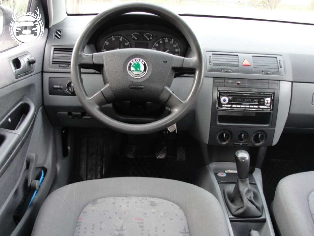 Skoda Fabia 1,4 Mpi Benz+Lpg 68 Km