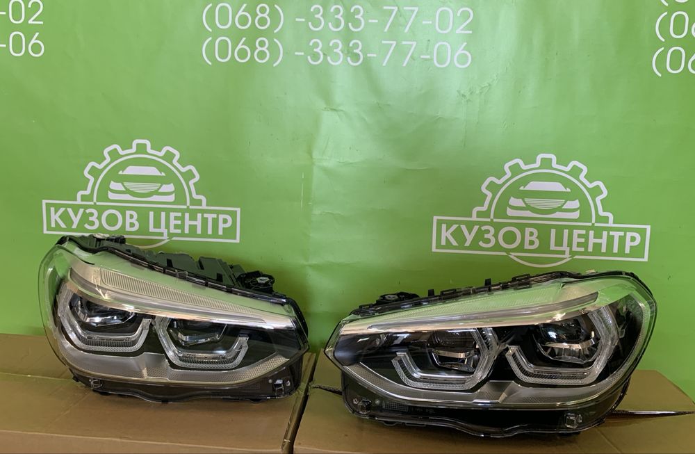 Фара фари фары Full Led BMW X3 G01/X4 G02 2017-2021 бмв adaptive led