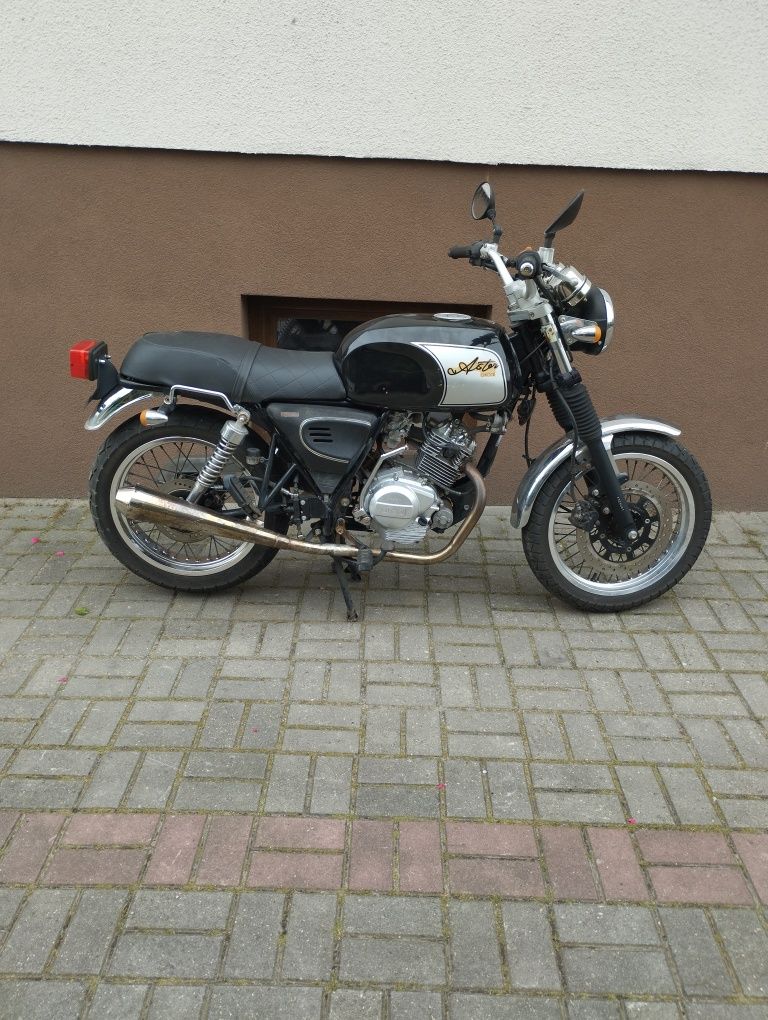 Masai 125 Orcal YBR 2015r