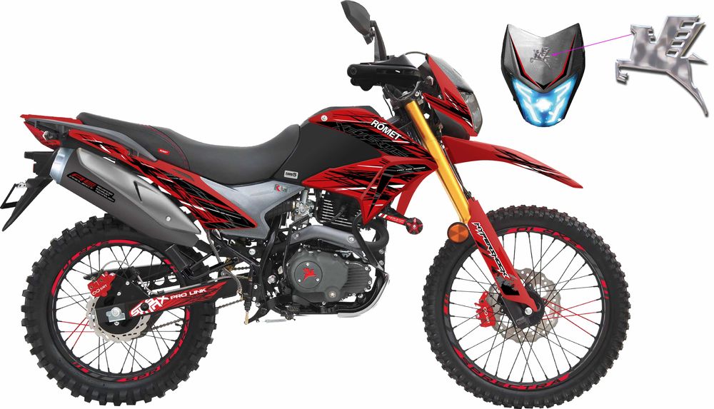 Romet CRS 250 Cross
