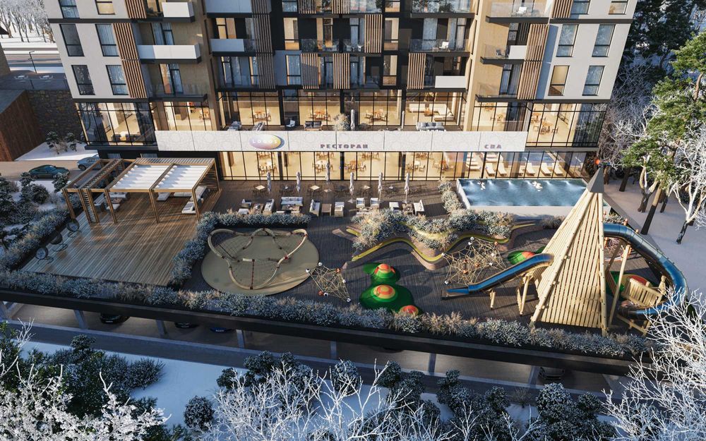 Продаж  1 кім. квартири, 31.52м2  в ЖК Logos Home Apartment