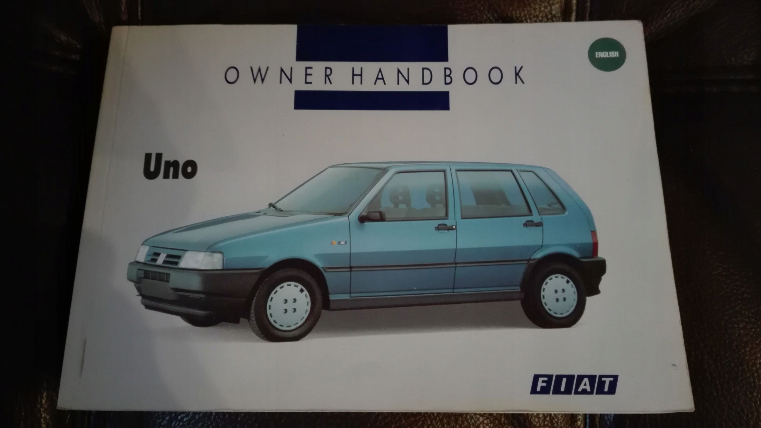 Fiat Uno Instrukcja Obslugi Ksiazka 1993