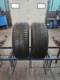 2szt całoroczne 215/55-16 Michelin 6mm