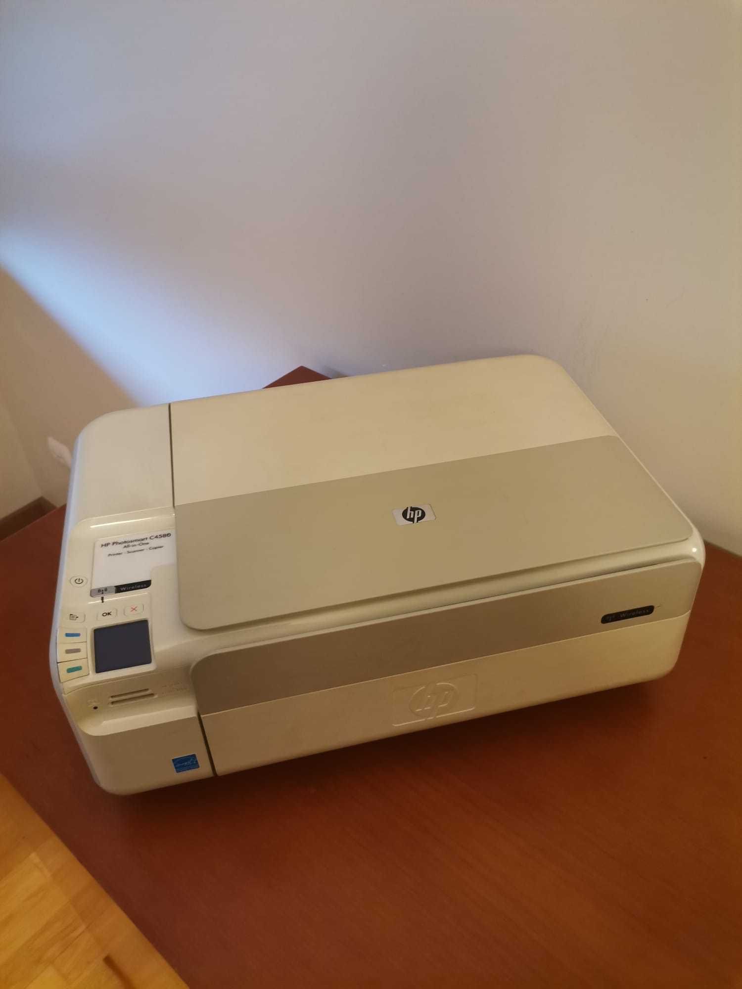 Impressora HP Photosmart C4580