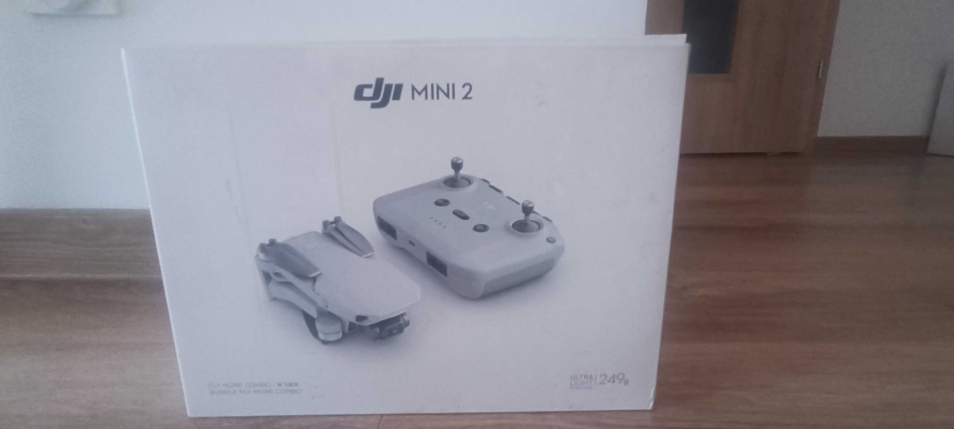 Dji mini 2 fly more combo