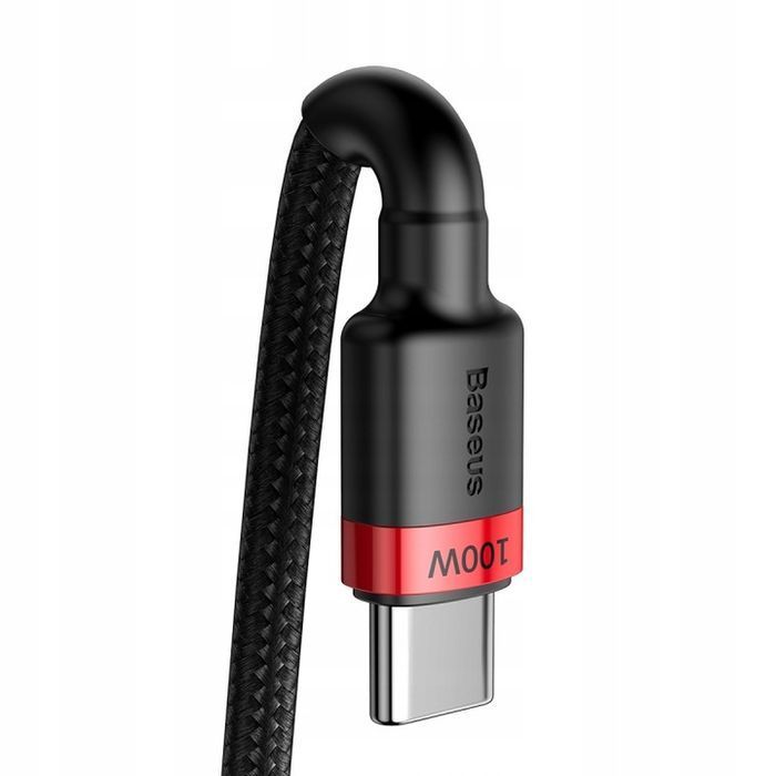 Baseus Kabel Usb-C Typ C 100W Quick Charge 3.0 2M