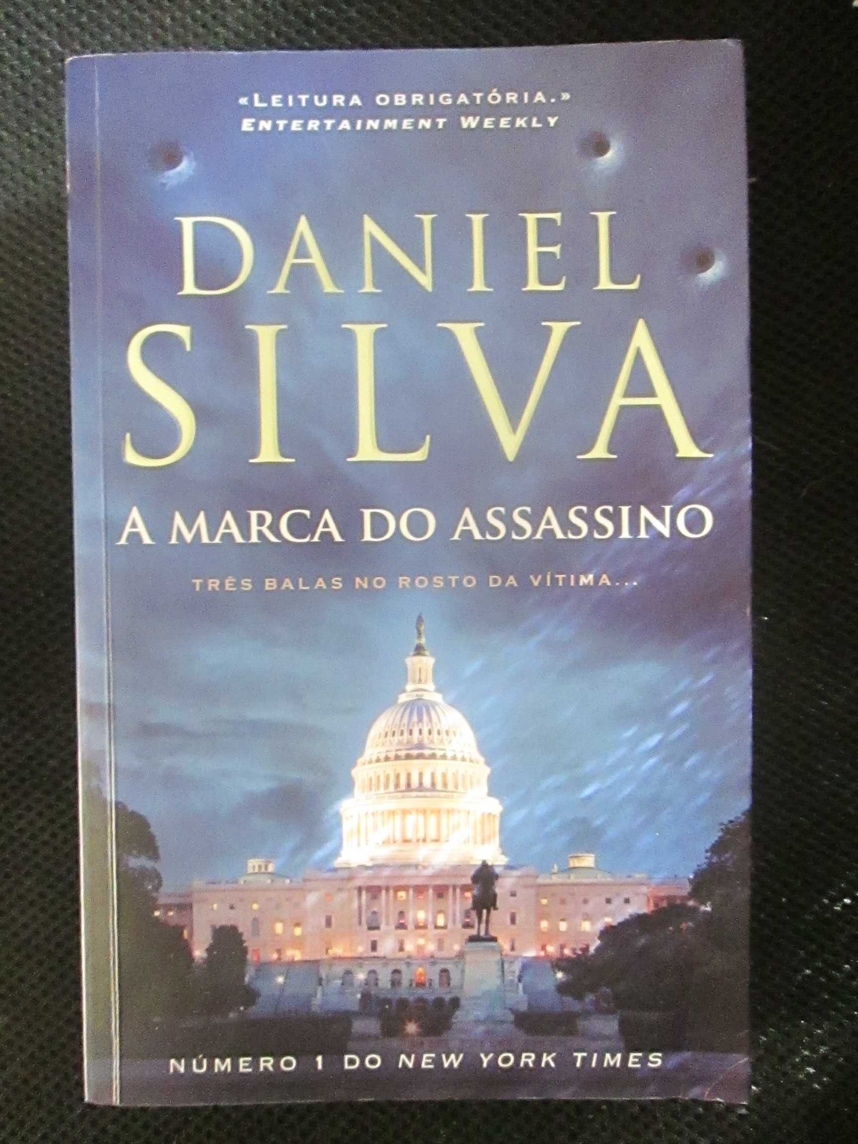 A Marca do Assassino, de Daniel Silva