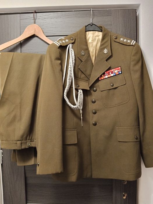 Mundur Pułkownika LWP PRL