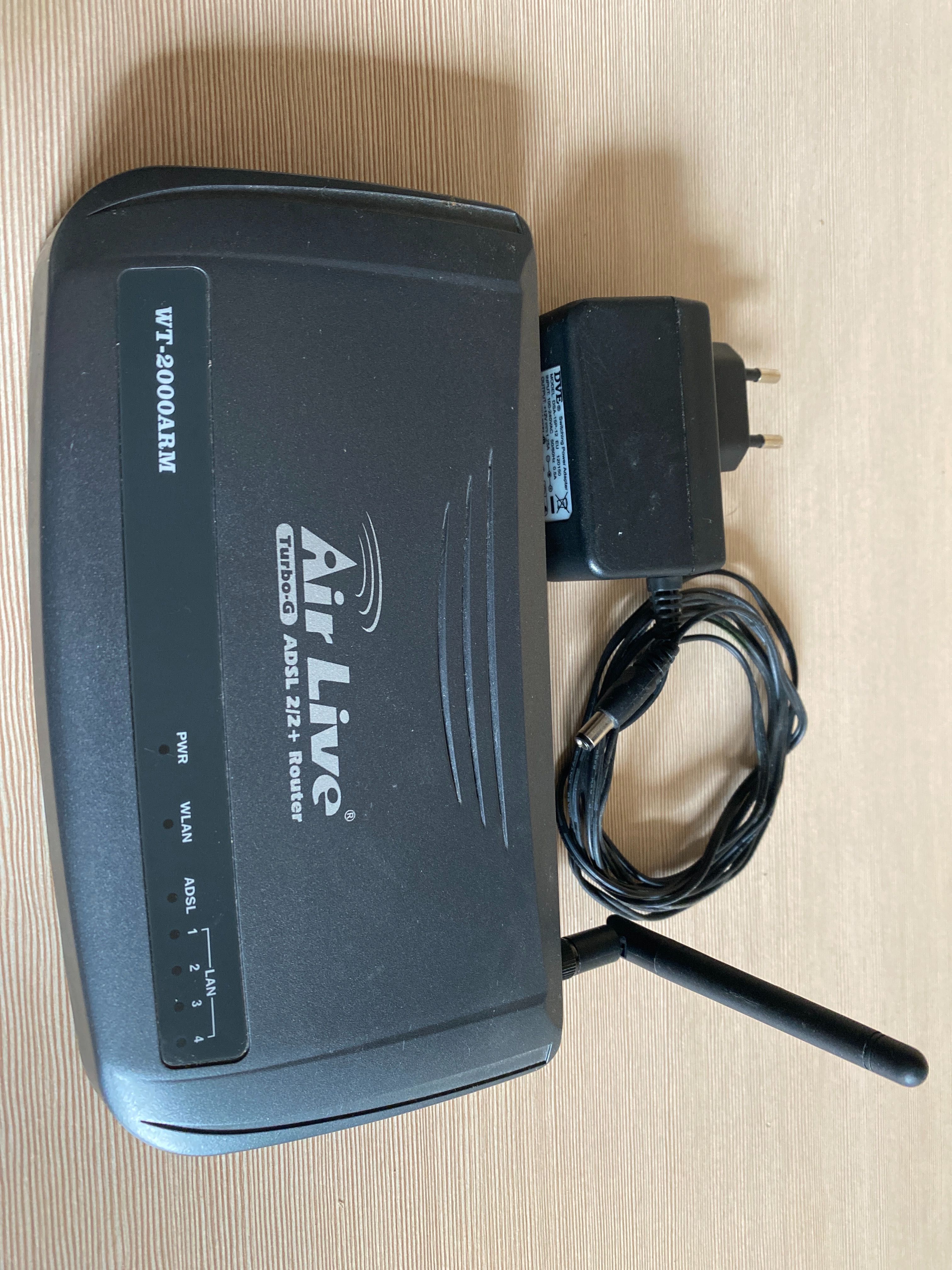 Router AirLive WT 2000ARM ADSL